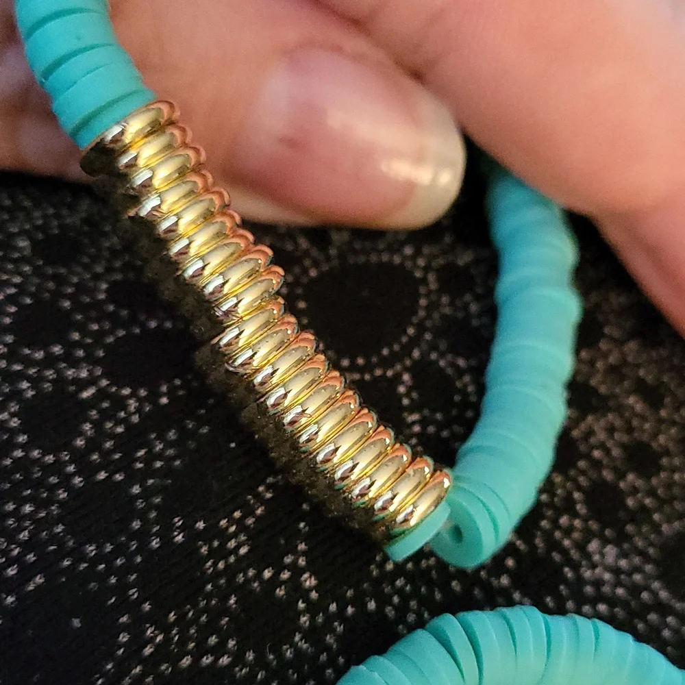 Turquoise bracelets - Picture 2 of 3